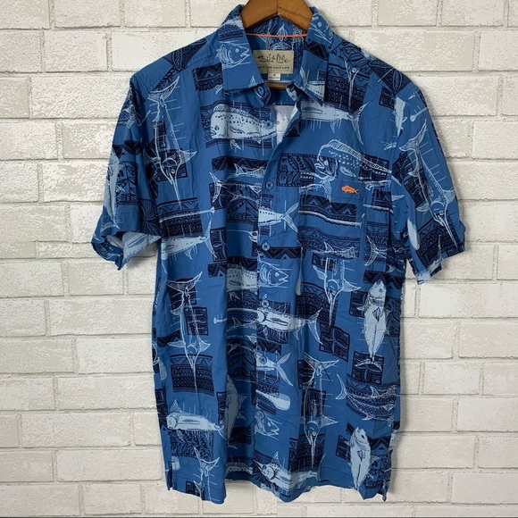 Salt Life Other - Salt life Hawaiian button down shirt